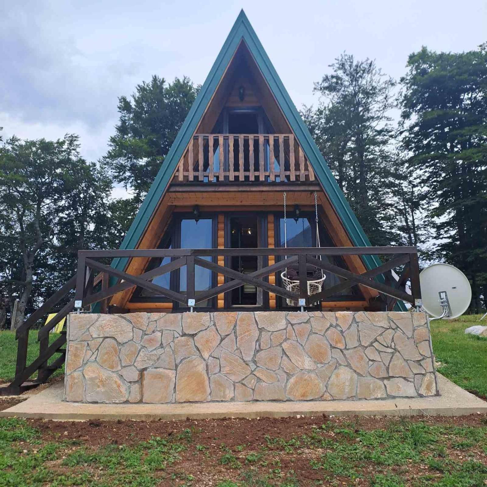 Vikendica Aleksandra Žabljak Exterior foto