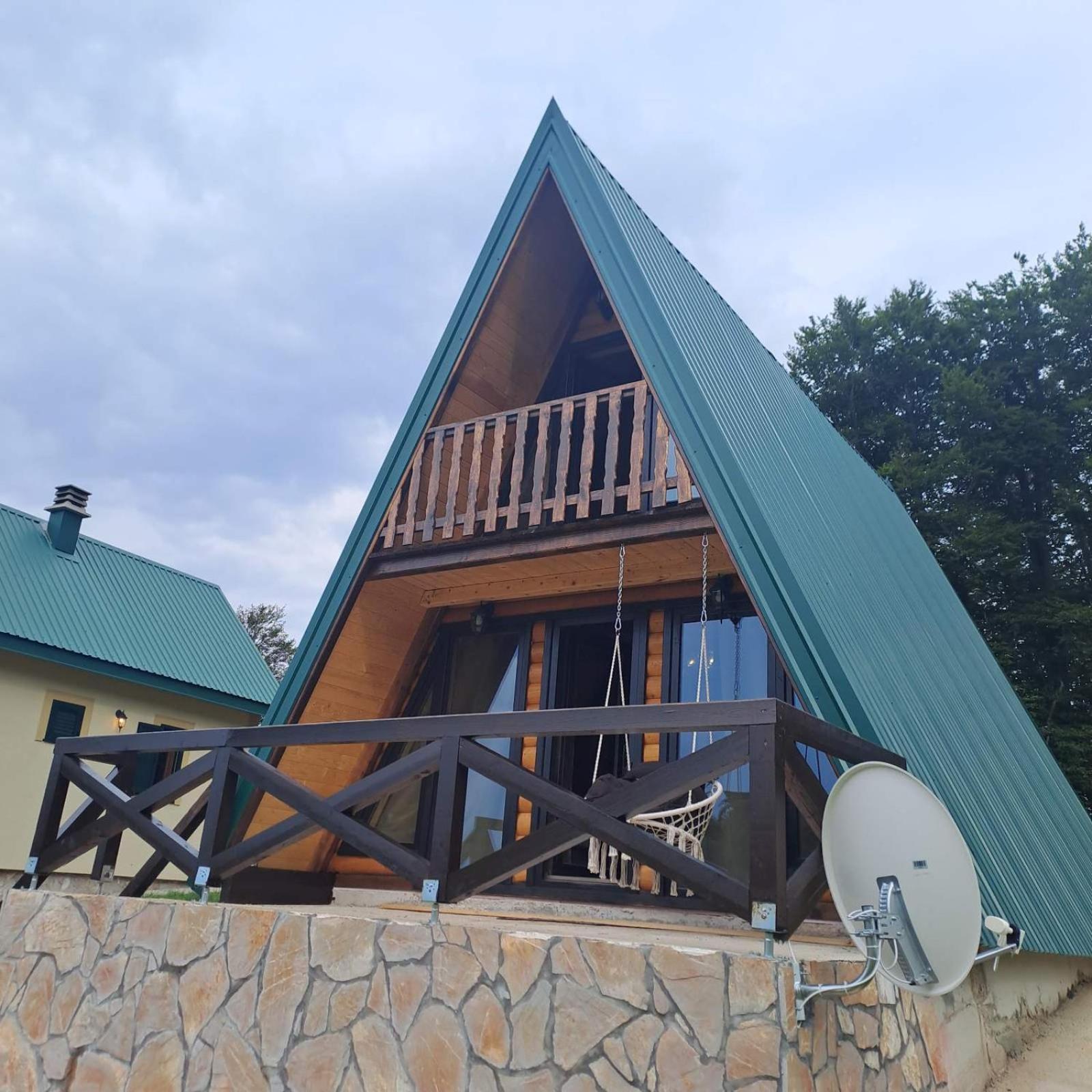 Vikendica Aleksandra Žabljak Exterior foto