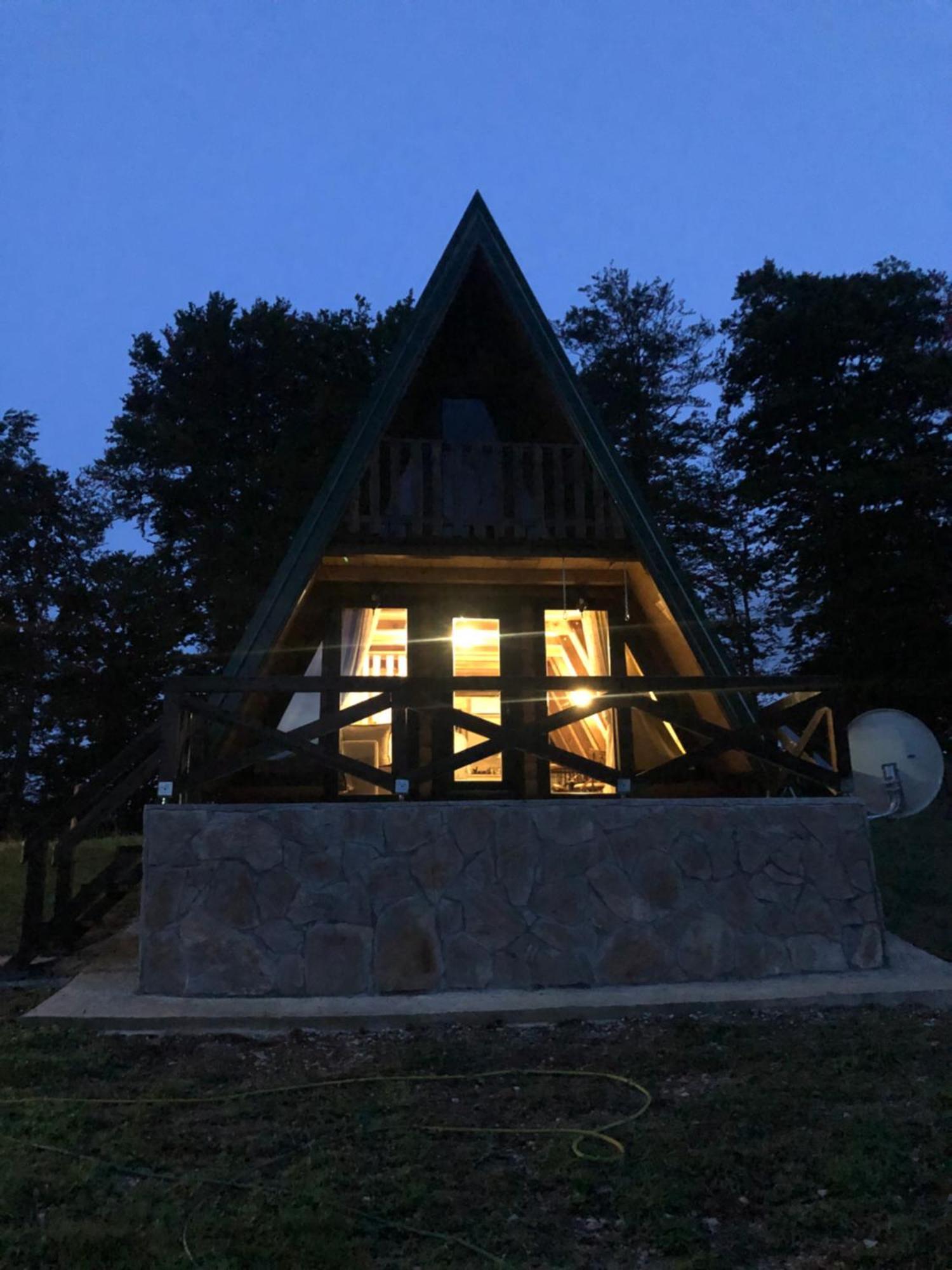 Vikendica Aleksandra Žabljak Exterior foto